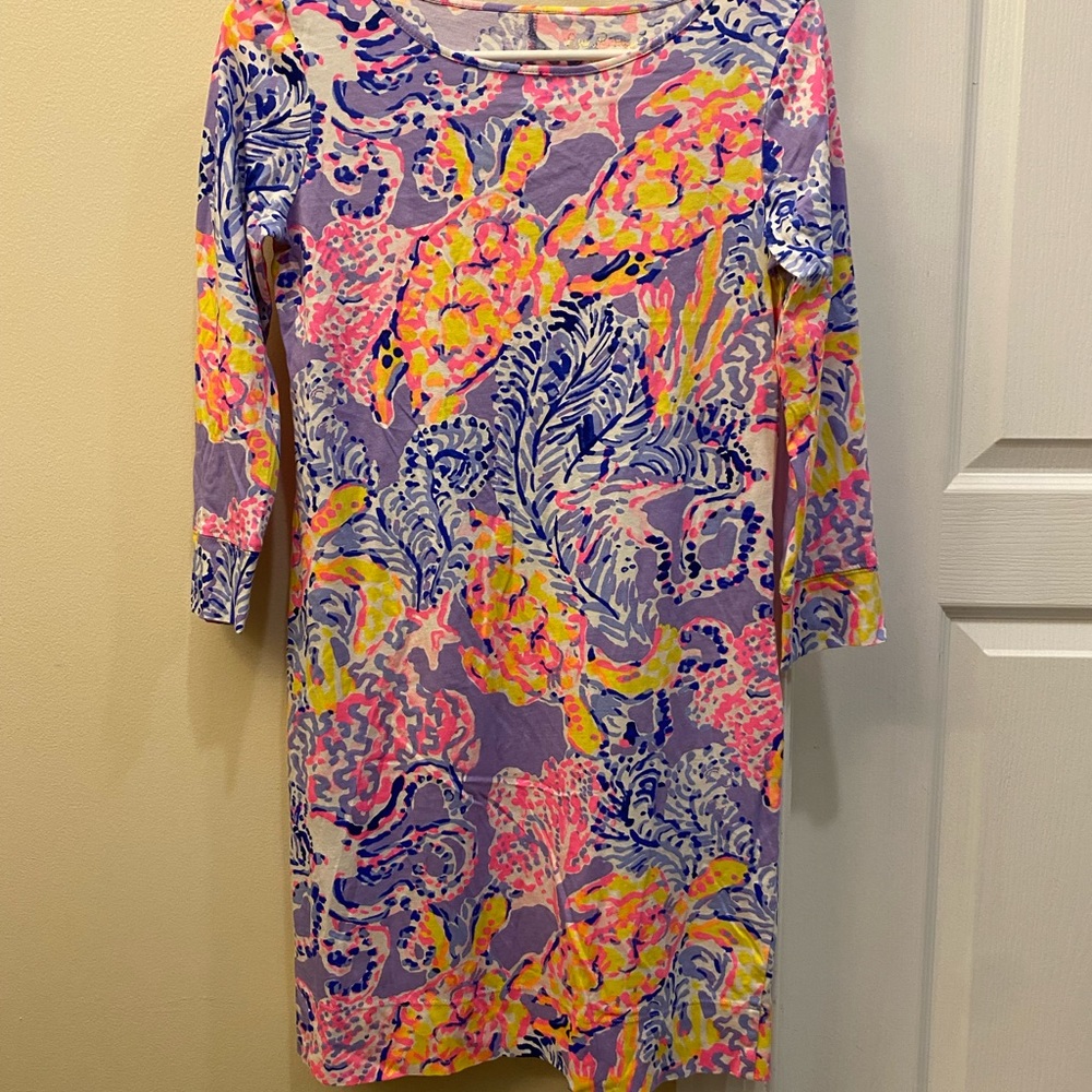 Lilly Pulitzer So Snappy Turtle Dress